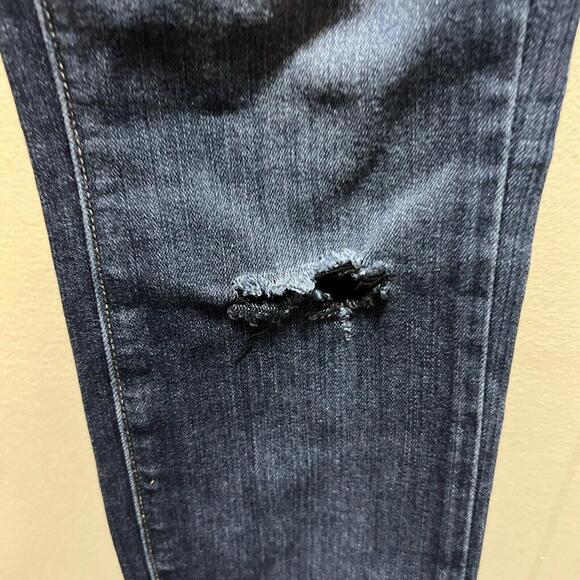 Paige Jeans Womens Size‎ 26 Hoxton Ultra Skinny High Waist Dark Wash Blue - Picture 2 of 4